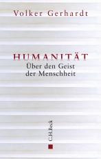 Cover-Bild Humanität