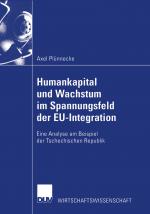 Cover-Bild Humankapital und Wachstum im Spannungsfeld der EU-Integration