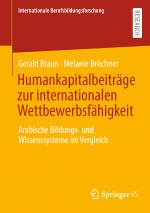 Cover-Bild Humankapitalbeiträge zur internationalen Wettbewerbsfähigkeit