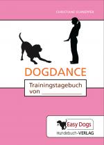 Cover-Bild Hunde-Trainingstagebuch Dogdance