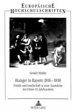 Cover-Bild Hunger in Bayern 1816-1818