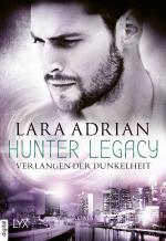 Cover-Bild Hunter Legacy - Verlangen der Dunkelheit