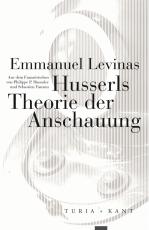 Cover-Bild Husserls Theorie der Anschauung