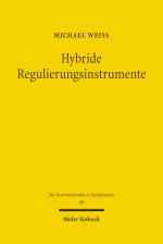 Cover-Bild Hybride Regulierungsinstrumente