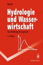 Cover-Bild Hydrologie und Wasserwirtschaft