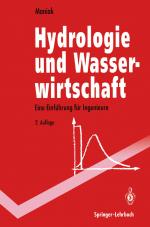 Cover-Bild Hydrologie und Wasserwirtschaft
