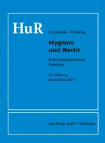 Cover-Bild Hygiene und Recht