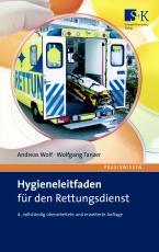 Cover-Bild Hygieneleitfaden für den Rettungsdienst