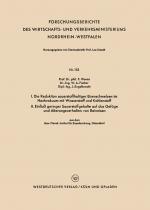 Cover-Bild I. Die Reduktion sauerstoffhaltiger Eisenschmelzen im Hochvakuum mit Wasserstoff und Kohlenstoff. II. Einfluß geringer Sauerstoffgehalte auf das Gefüge und Alterungsverhalten von Reineisen