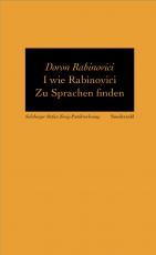 Cover-Bild I wie Rabinovici. Zu Sprachen finden