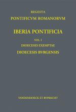 Cover-Bild Iberia Pontificia. Vol. I: Dioeceses exemptae