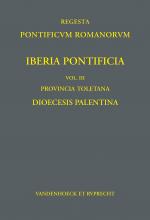 Cover-Bild Iberia Pontificia. Vol. III: Provincia Toletana