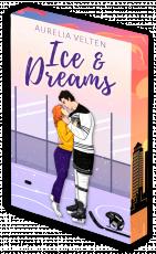 Cover-Bild Ice & Dreams: Spicy Hockey Romance