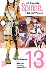 Cover-Bild Ich bin eine Spinne, na und? 13