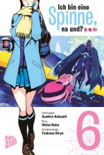 Cover-Bild Ich bin eine Spinne, na und? 6