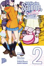 Cover-Bild Ich bin eine Spinne, na und? - DIe vier Schwestern 2