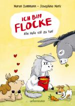 Cover-Bild Ich bin Flocke - Alle Hufe voll zu tun!