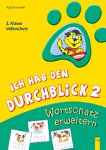 Cover-Bild Ich hab den Durchblick 2 - Wortschatz erweitern
