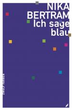 Cover-Bild Ich sage blau