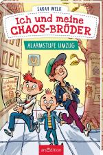 Cover-Bild Ich und meine Chaos-Brüder – Alarmstufe Umzug (Ich und meine Chaos-Brüder 1)