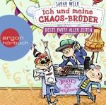 Cover-Bild Ich und meine Chaos-Brüder - Beste Party aller Zeiten