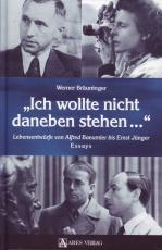 Cover-Bild Ich wollte nicht daneben stehen