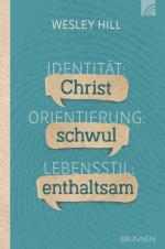 Cover-Bild Identität: Christ. Orientierung: schwul. Lebensstil: enthaltsam.
