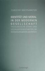 Cover-Bild Identität und Moral in der modernen Gesellschaft