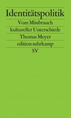 Cover-Bild Identitätspolitik
