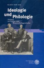 Cover-Bild Ideologie und Philologie