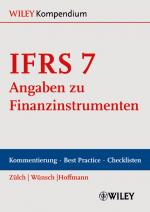 Cover-Bild IFRS 7 - Angaben zu Finanzinstrumenten