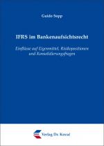 Cover-Bild IFRS im Bankenaufsichtsrecht