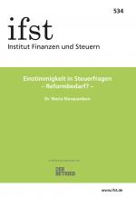 Cover-Bild ifst-Schrift 534