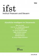 Cover-Bild ifst-Schrift 552