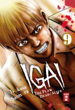Cover-Bild Igai - The Play Dead/Alive 09