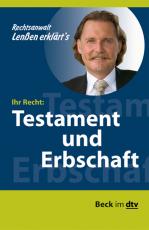 Cover-Bild Ihr Recht: Testament und Erbschaft