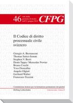 Cover-Bild Il Codice di diritto processuale civile svizzero