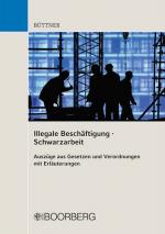 Cover-Bild Illegale Beschäftigung/Schwarzarbeit