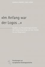 Cover-Bild "Im Anfang war der Logos ..."