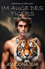 Cover-Bild Im Auge des Tigers – Eine Gay-Romantasy