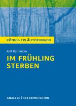 Cover-Bild Im Frühling sterben von Ralf Rothmann