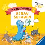 Cover-Bild Im Kindergarten: Genau schauen