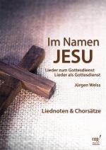 Cover-Bild Im Namen Jesu (Liederheft)