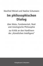 Cover-Bild Im philosophischen Dialog über Meta-, Fundamental-, Real- und Axiologische Philosophie