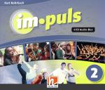 Cover-Bild im.puls 2 - 4 Audio-CDs. Ausgabe Deutschland und Schweiz