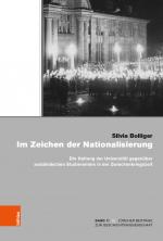 Cover-Bild Im Zeichen der Nationalisierung