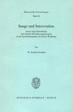 Cover-Bild Image und Intervention.