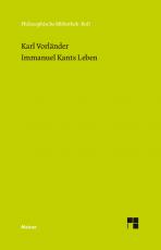 Cover-Bild Immanuel Kants Leben