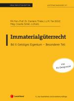 Cover-Bild Immaterialgüterrecht (Skriptum) - Bd II