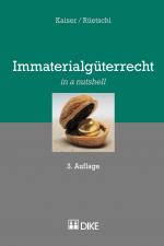 Cover-Bild Immaterialgüterrecht